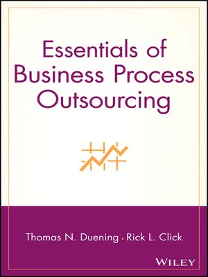 cover image of Essentials of Business Process Outsourcing